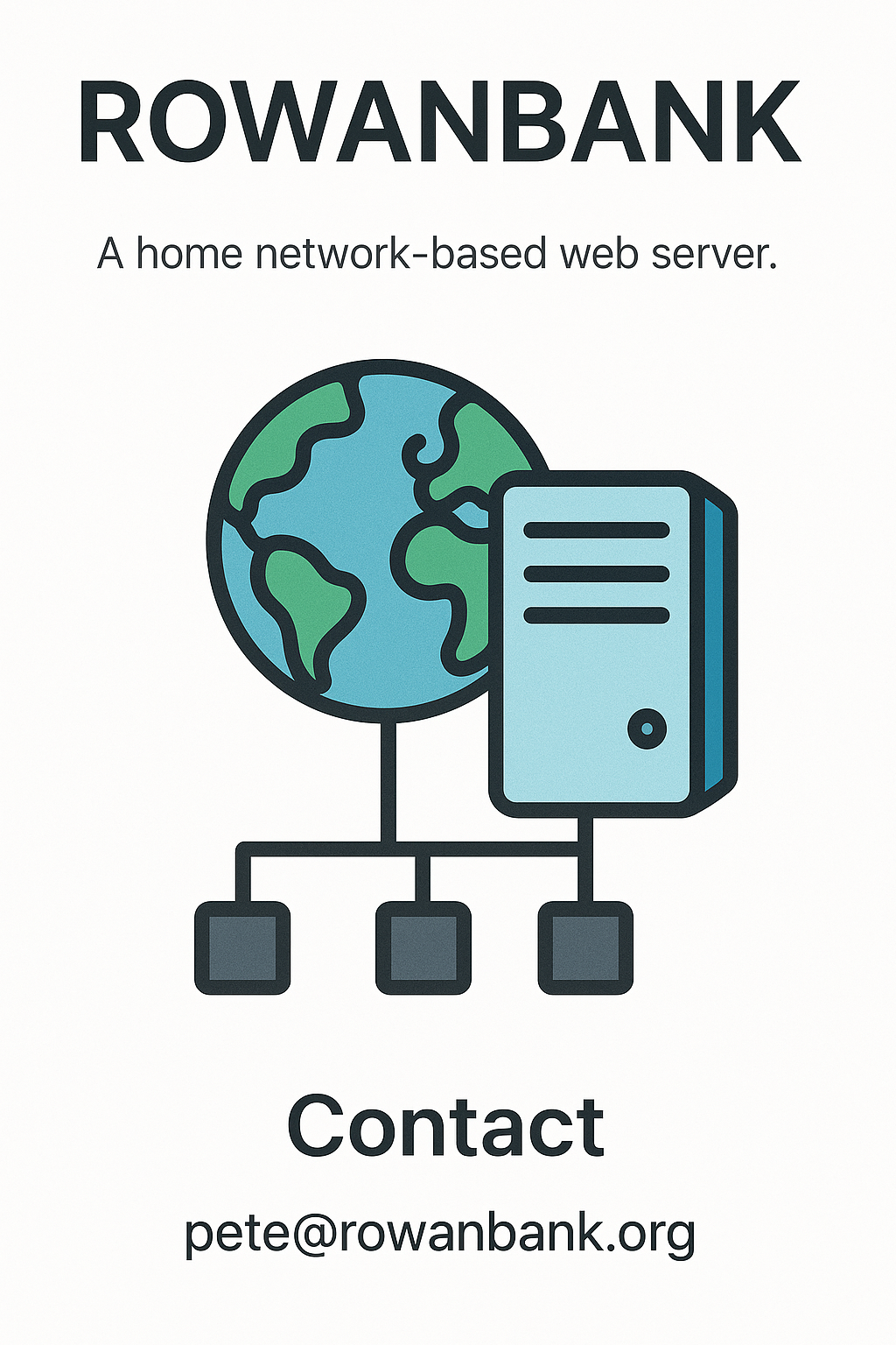 Rowanbank server illustration